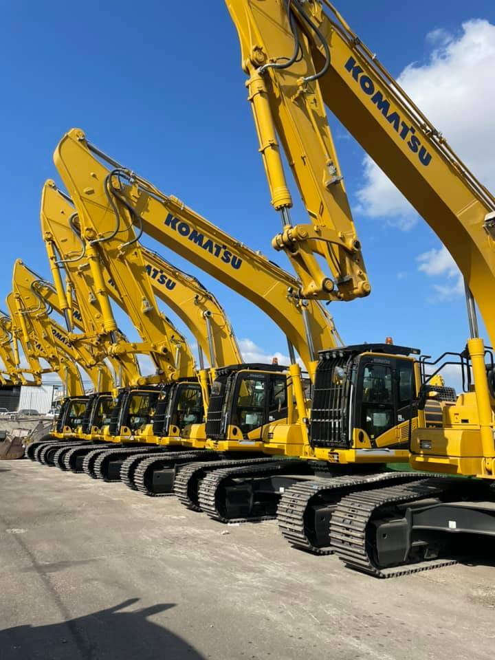 Protection of hydraulic assemblies for excavators