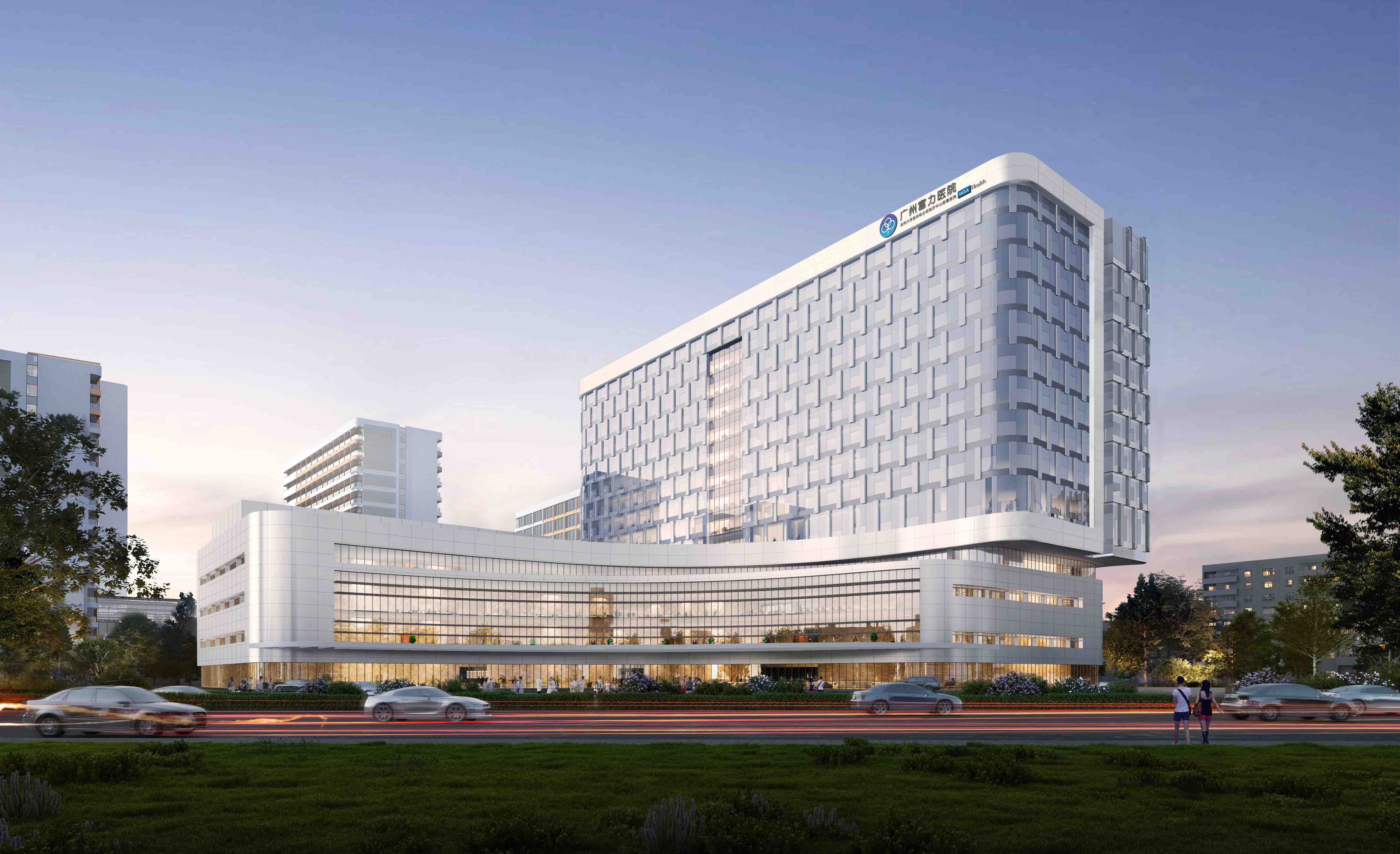 since 2021 ✧ R&F Hospital & UCLA Health, Guangzhou, China - Roland Fasol -  ❤️ surgeon