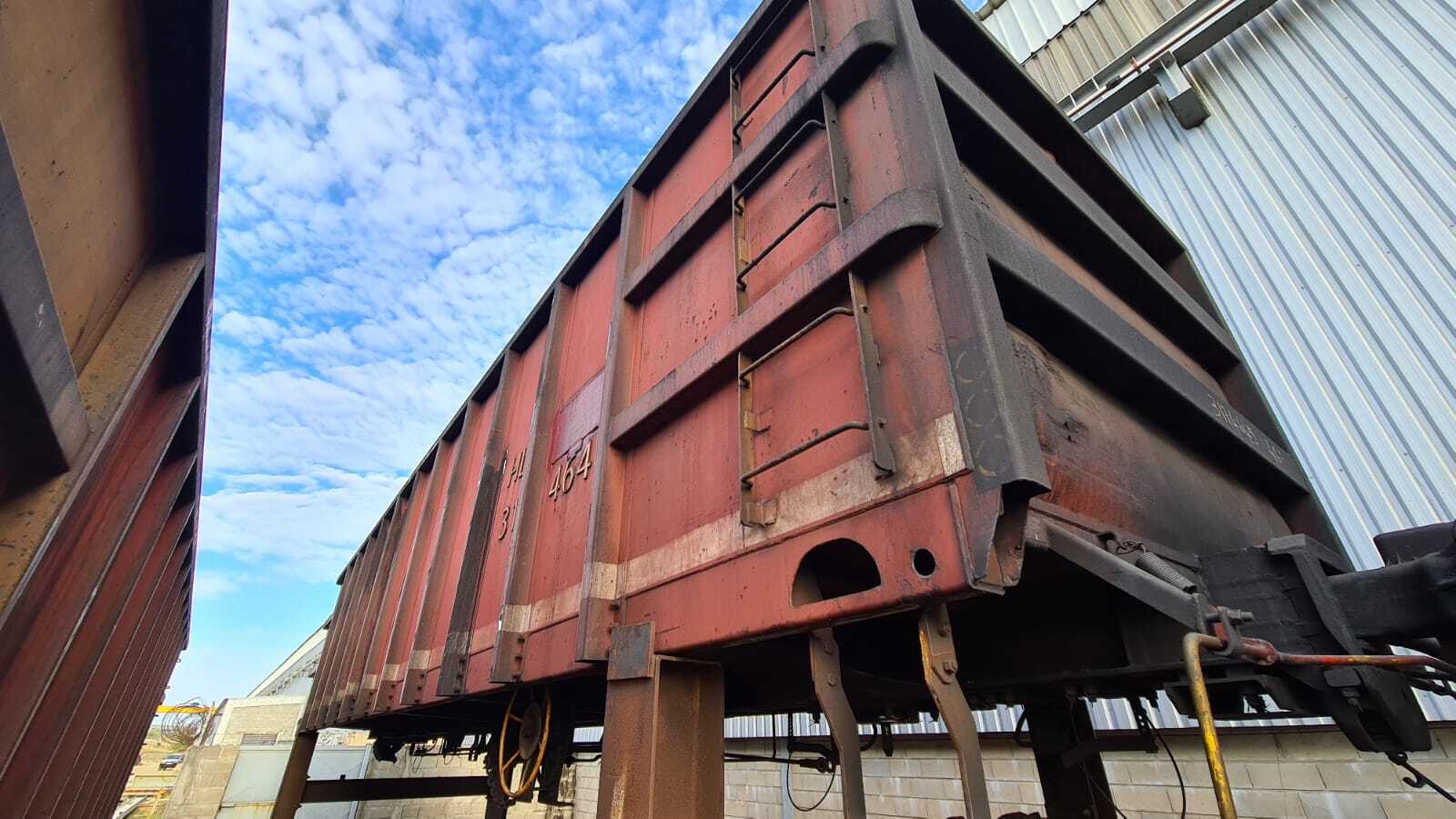 Manutenção de vagões de carga ferroviária