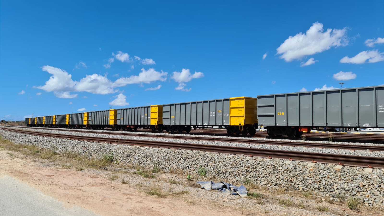 Manutenção de vagões de carga ferroviária