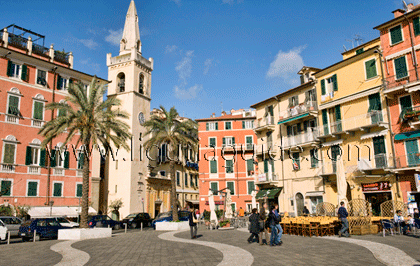 Golfo dei Poeti Lerici, Piazza Giuseppe Garibaldi, Oratorio di San Rocco, Liguria Pictures 