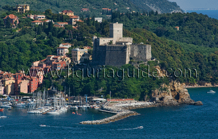 Golfo dei Poeti Lerici Castle, Liguria Pictures