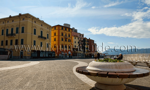 Golfo dei Poeti Lerici, Piazza Giuseppe Garibaldi, Liguria Pictures 