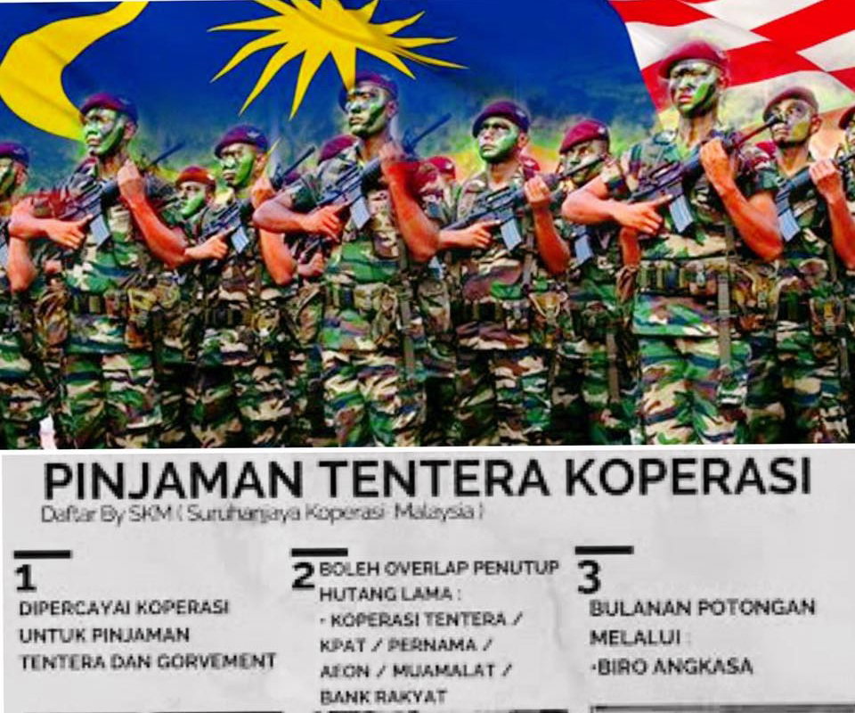 Pembiayaan Peribadi Tentera Faris Consultant Agency