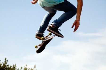 Skate. Foto: YanLev / Shutterstock.com