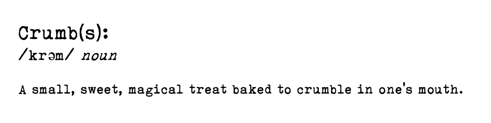 The Magic Crumb Our Bakery offers the Taste of Magic in Every Bite!