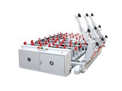 Figure 1 The automatic glass loading table
