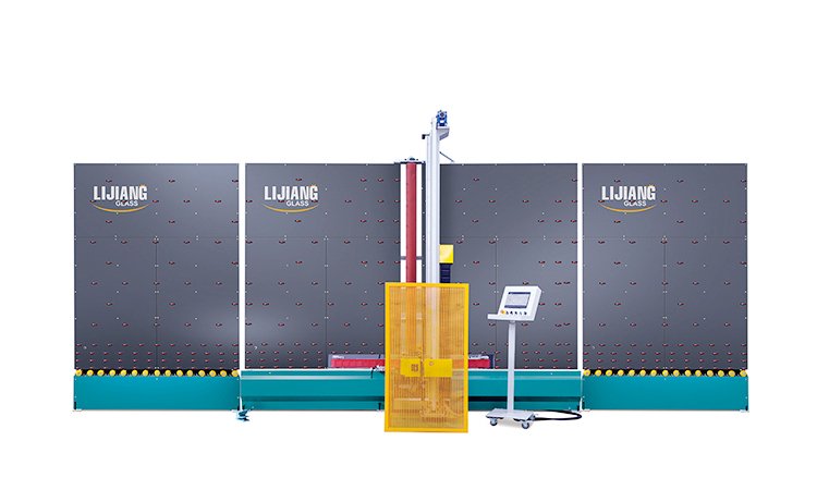 LJCM2545 Automatic Vertical Low-E Glass Deleting Machine
