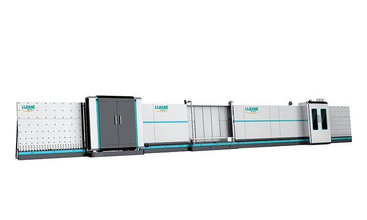 LJBZ2030GF/LJBZ2535GF vertical Insulated Air-floating Glass Production Line