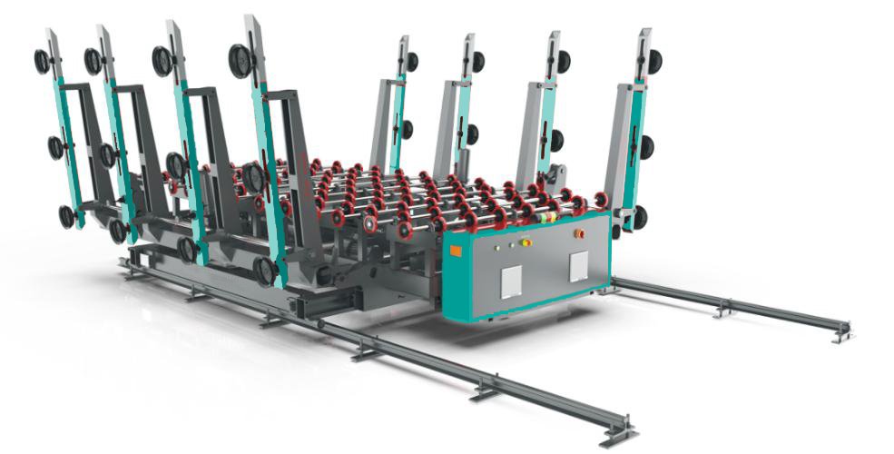 Automatic Glass Cutting Loading Table