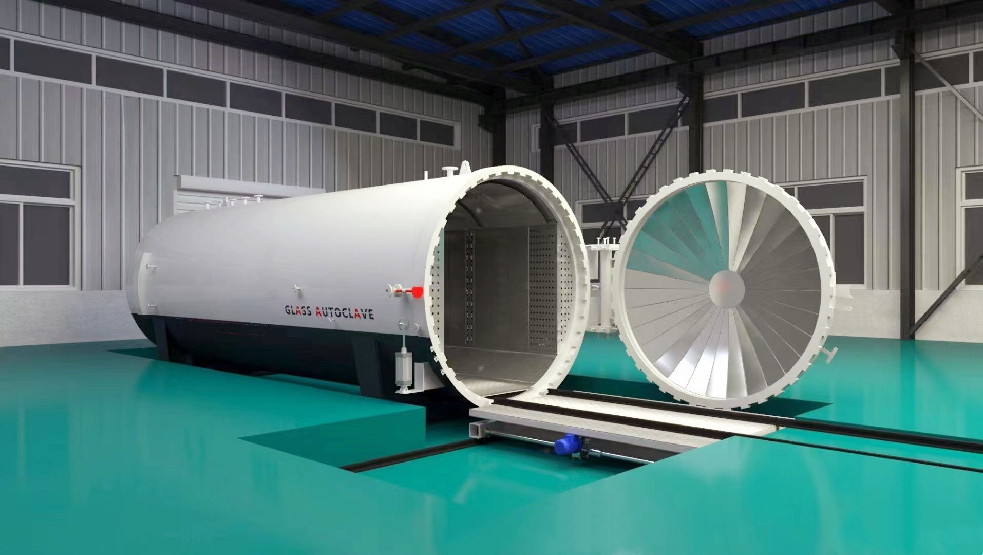 Automatic Laminated Glass Production Line 2