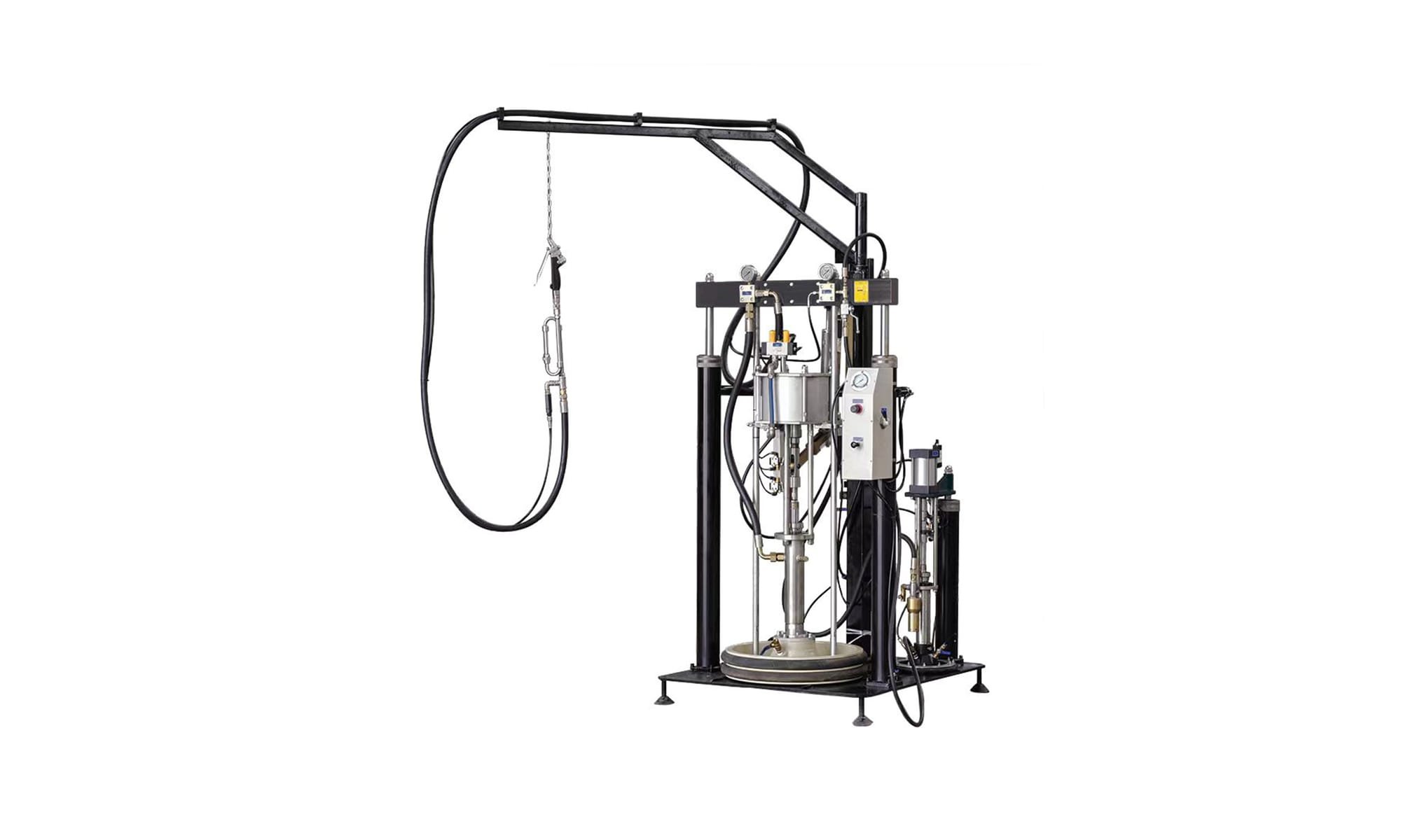 LJST02A Insulated Glass Two-component Sealant-Spreading Machine