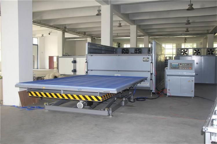 Figure 1 LIJIANG Glass Four-layer Laminated Glass Production Line 1