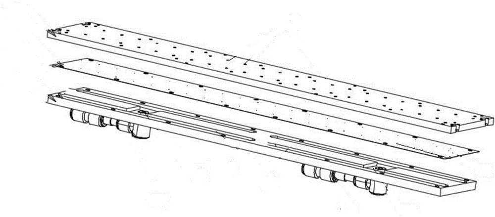Figure 1 The Air-floating Transmission Section 1 