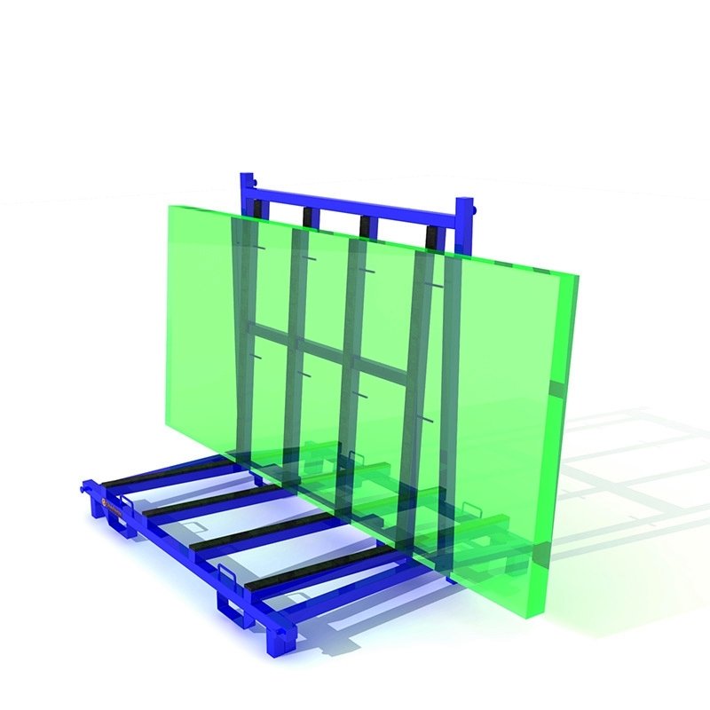 AL-Type Sheet Glass Stock Shelf 1