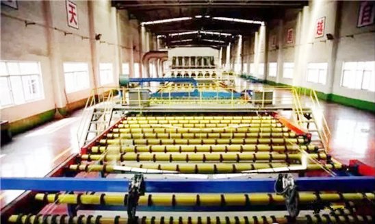 Float glass processing