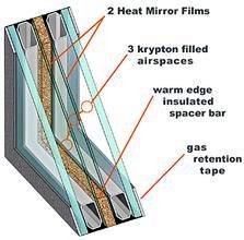 Low—E insulating glass 1