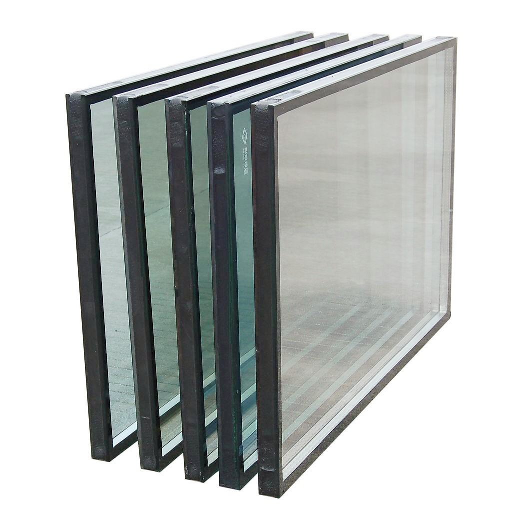 Transparent insulating glass 1