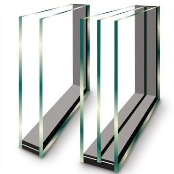 Sound insulation effect of insulating glass 1