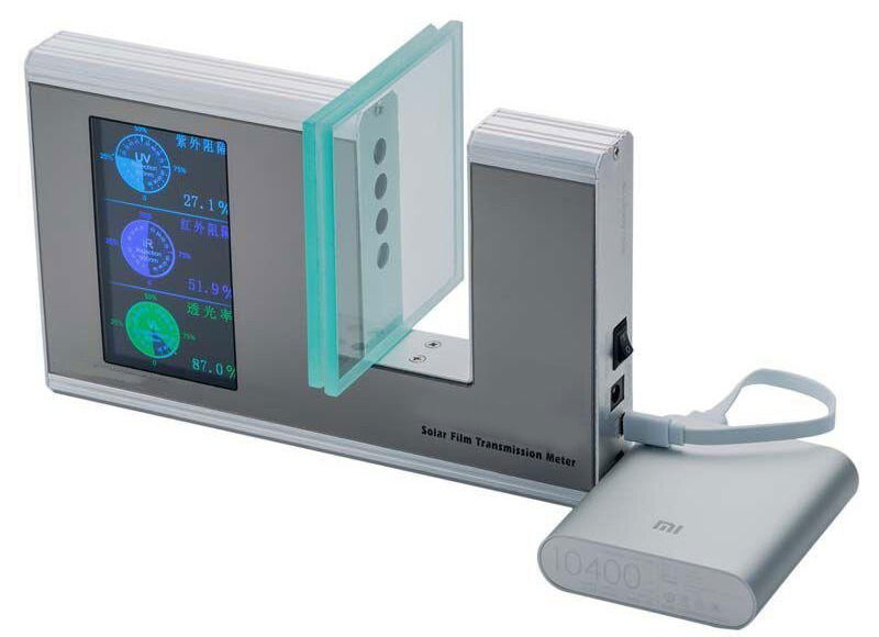 The solar films tester 1