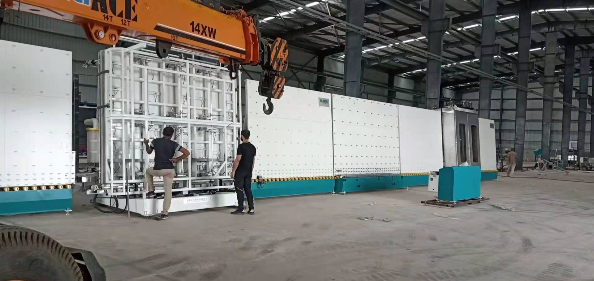 Auotmatic Jinan LIJIANG Insulating Glass Production Line
