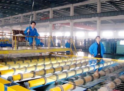 The New Invest in the Float Glass Production Line 1