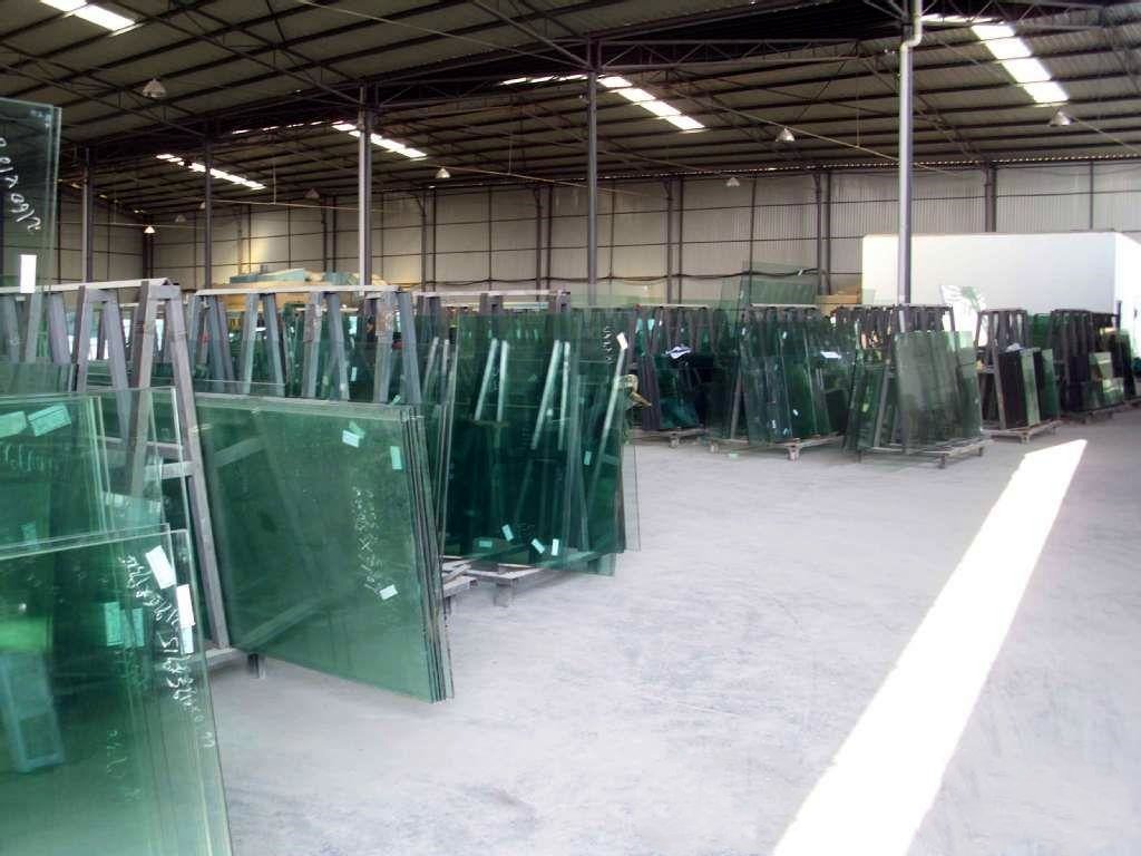 The China's domestic processing factory exclusively for glass curtain wall export 1
