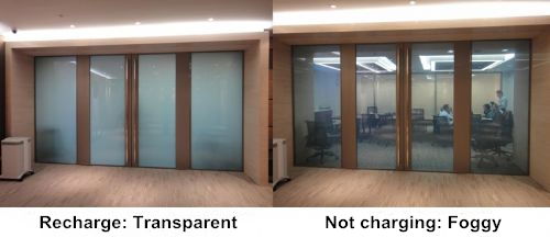The difference of Smart Glass 1
