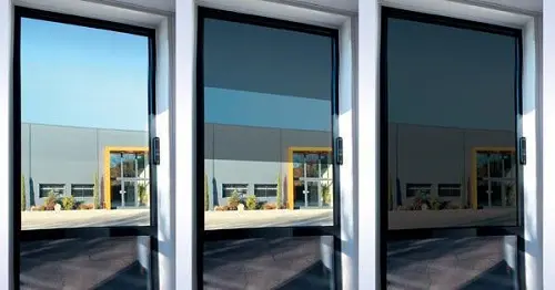 The photochromic glass 1