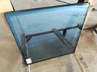 The coating glass 1