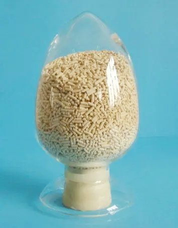 Figure 1: Insulating glass filling desiccant: molecular sieve