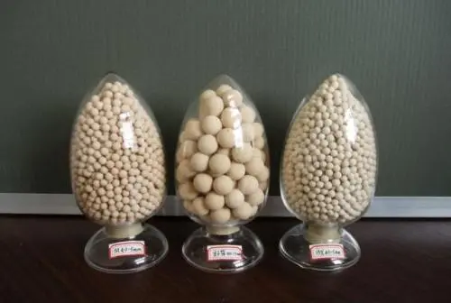 Figure 2 The several common specifications of 3A molecular sieves used for insulating glass