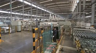 The Glass manufacturers production lines 1