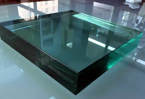 The laminated glass 1