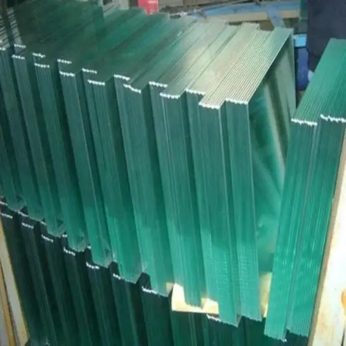 The tests for laminated glass 1