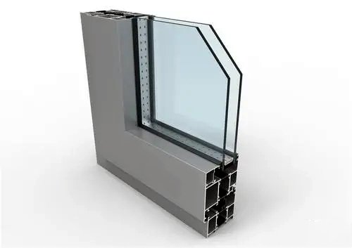 The aluminum-plastic composite three insulating glass 1