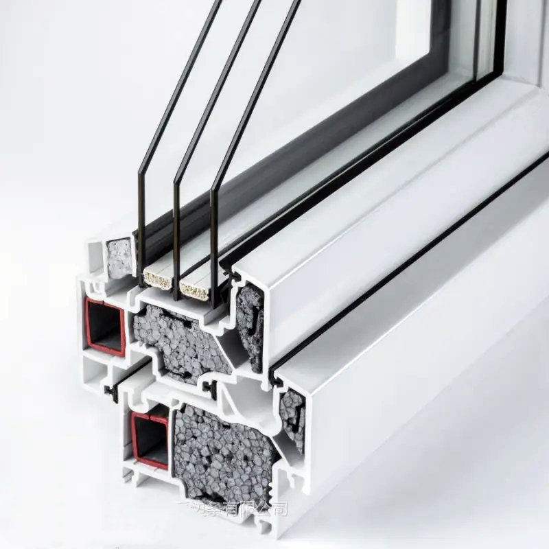 The high-performance spacers of insulating glass 1