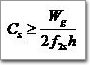 The setting of the bonding width of the edge of the unit without self-weight support 1