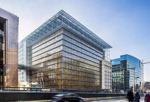 European Union Headquarters Building, European Union Headquarters, where the glass industry standards are formulated 1