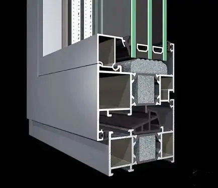 Figure 3 The insulating glass edge sealing materials and frame materials