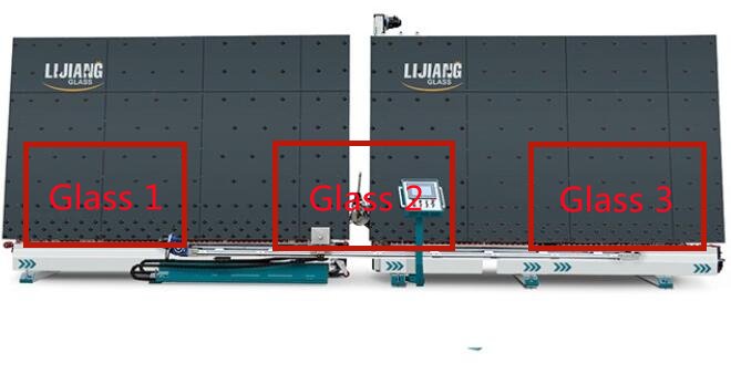 Figure 1 The storage function of Jinan LIJIANG insulating glass sealing robot 1
