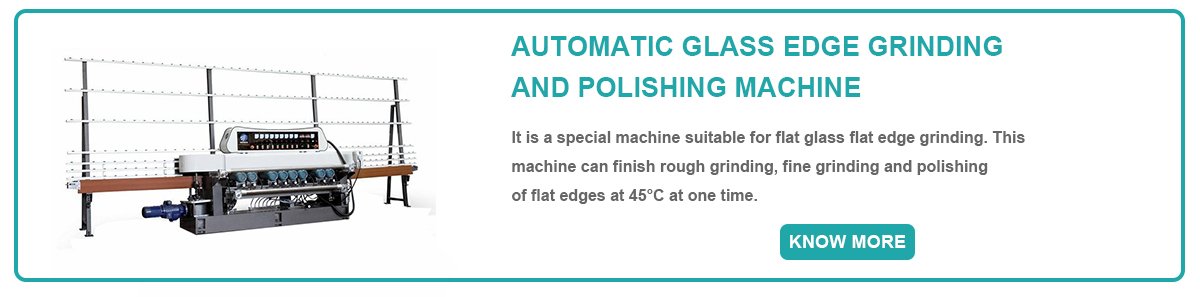 The Jinan LIJIANG Glass Automatic Glass Edging and Polishing Machine