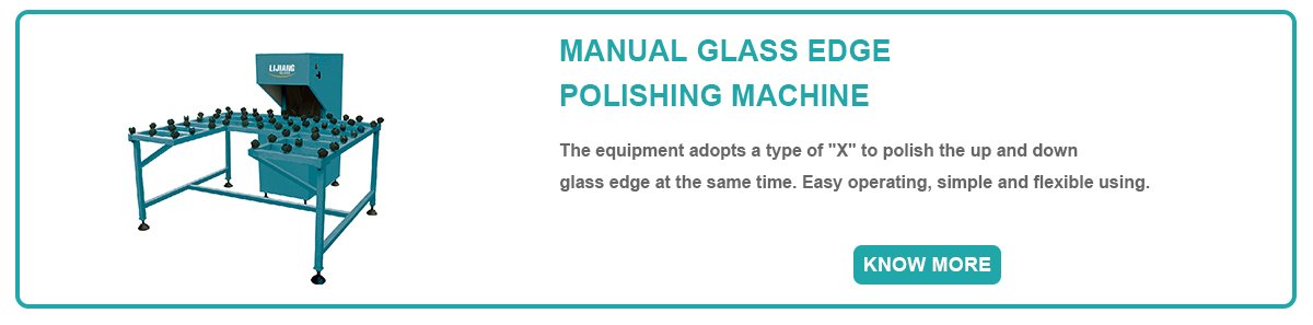 The Jinan LIJIANG Glass Manual Glass Edge Polishing Machine
