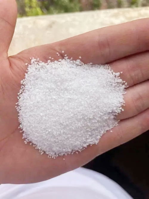 Figure 1 The quartz sand in the glass manufacturing market