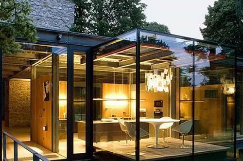 Figure 13 The sunshine room design