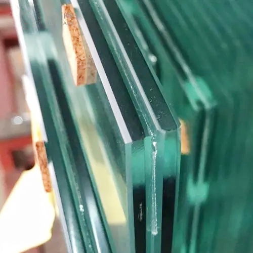 Figure 1 The PVB film glass