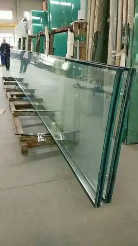 Figure 19 The double laminated insulating glass