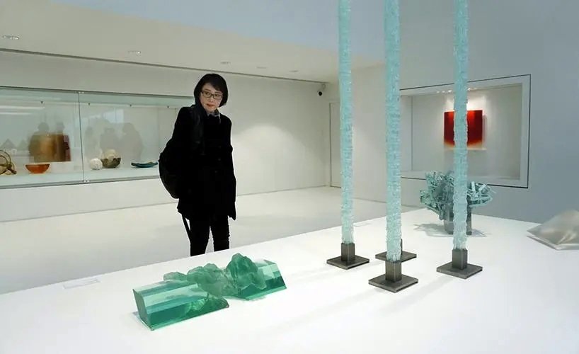 Figure 1 Asahi Glass Holds "Identity of Glass" Exhibition