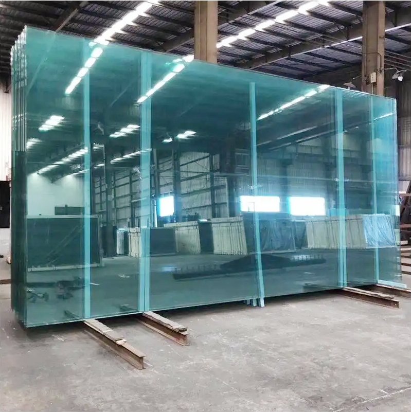 Picture 4 Offline Low-E glass blanks in glass factories