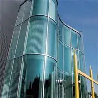 Figure 7 The SGP laminated glass building 1